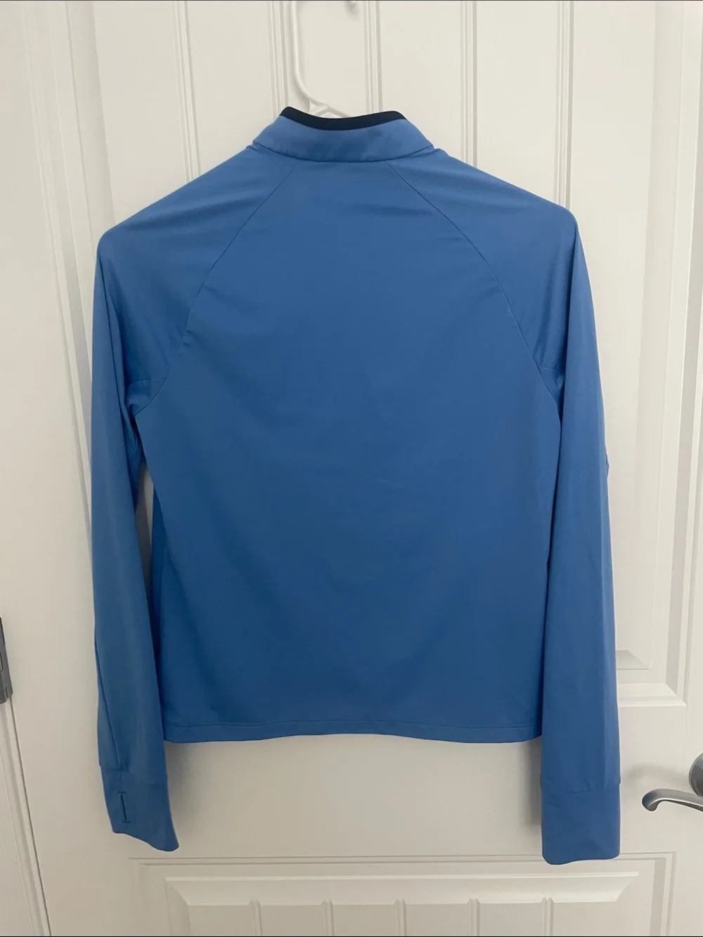 Ralph Lauren RLX Sky Blue Half-Zip Performance Pullover